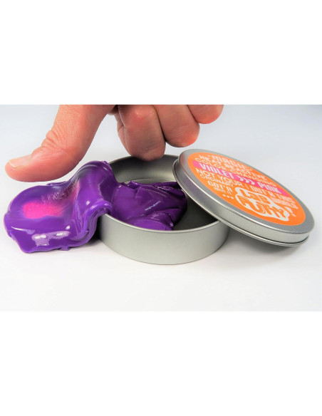 Pasta Sensorial Cambiante JA-RU 99g Juguete Alivio Estrés