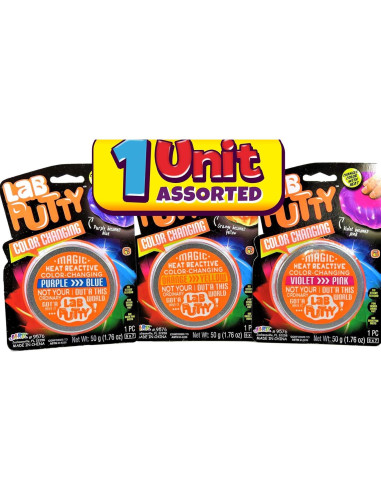 Pasta Sensorial Cambiante JA-RU 99g Juguete Alivio Estrés