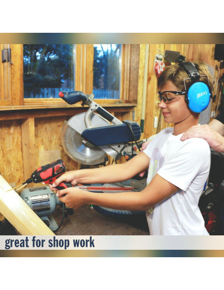 Auriculares de Protección Auditiva Mack's Double-Up Niños 30dB