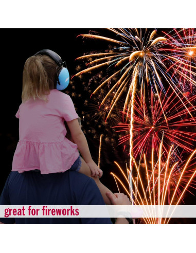 Auriculares de Protección Auditiva Mack's Double-Up Niños 30dB