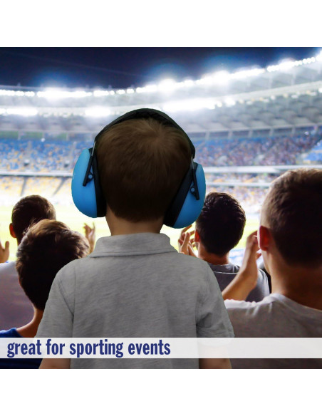 Auriculares de Protección Auditiva Mack's Double-Up Niños 30dB