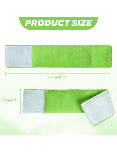 Pulseras Sensoriales con Peso JXM para Niños - Verde - 0.115 kg