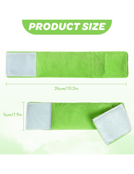 Pulseras Sensoriales con Peso JXM para Niños - Verde - 0.115 kg