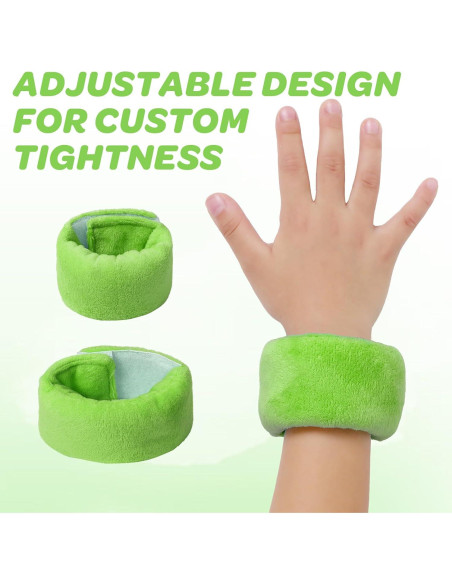 Pulseras Sensoriales con Peso JXM para Niños - Verde - 0.115 kg