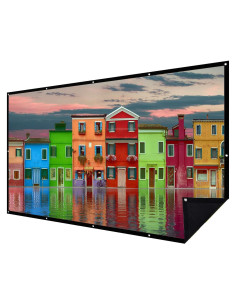 Pantalla de proyección NIERBO 100" 16:9 portátil sin arrugas