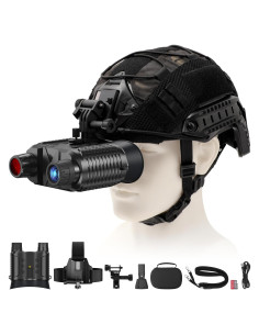 Binoculares de Visión Nocturna 4K BESTECCT NV60, Zoom 8X