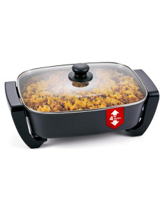 Sartén Eléctrica Elite Gourmet EG2615 11.8L Antiadherente