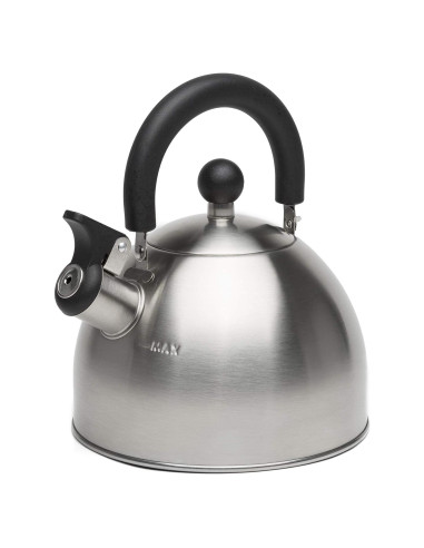 Hervidor de agua Primula Stewart 1.42L acero inoxidable silbante