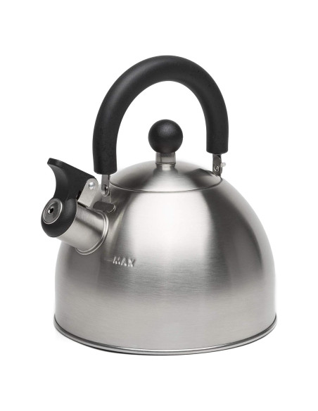 Hervidor de agua Primula Stewart 1.42L acero inoxidable silbante