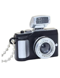 Llavero de cámara miniatura Wentoenapp con linterna y sonido