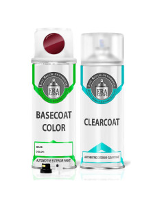 Pintura Automotriz Spray ERA 3T3 Perla Ruby Flare 340g