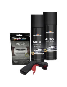 Kit de retoque de pintura PRECISION COAT 30ml Black Burn