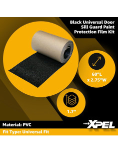 Kit de Película Protectora XPEL R3030 para Umbrales de Puerta 2