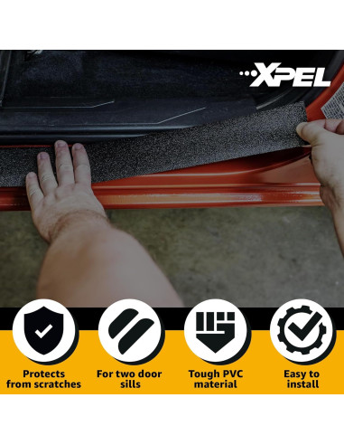 Kit de Película Protectora XPEL R3030 para Umbrales de Puerta