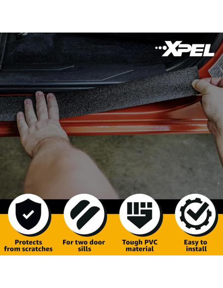 Kit de Película Protectora XPEL R3030 para Umbrales de Puerta
