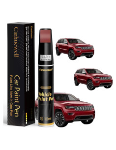Pintura de Retoque Carhuewell Perla Roja Cereza 12ml Jeep