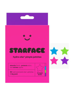 Paquete de Fiesta Starface Hydro-Stars 96 Parches Acné