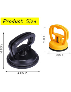 Kit de Extractores de Abolladuras LONKLE 2024 - 3 Piezas 2