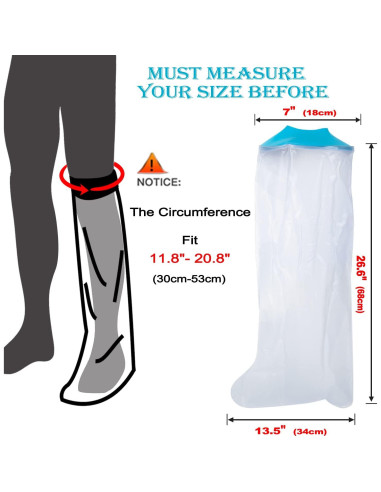 Cubierta Impermeable para Yeso Asunby Niños 68cm