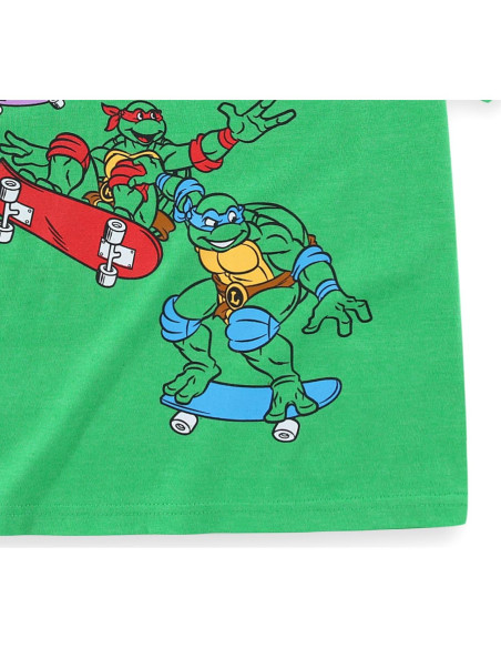 Conjunto camiseta y pantalones cortos Nickelodeon Tortugas Ninja