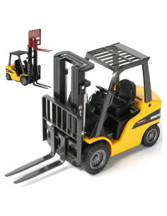 Montacargas Elevable SHINESIGNAL Amarillo 1:20 Metal 0.54 kg