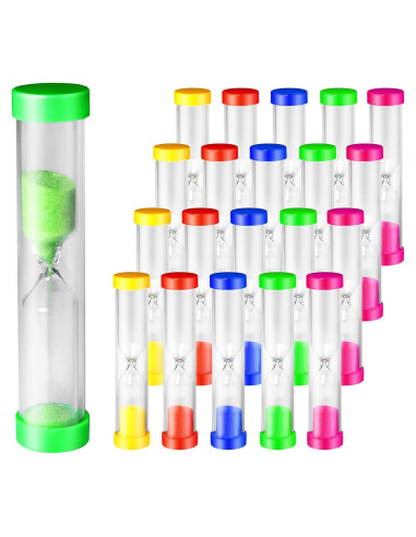 Reloj de Arena PROLOSO 1 Minuto - Paquete de 20 Multicolor