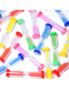 Reloj de Arena PROLOSO 1 Minuto - Paquete de 20 Multicolor 2