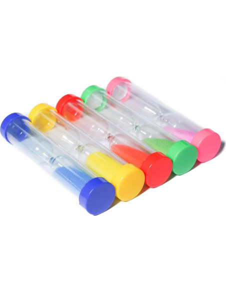 Reloj de Arena PROLOSO 1 Minuto - Paquete de 20 Multicolor