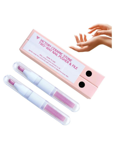 Archivos de Cerámica para Uñas VICTORY NAIL PM-300 - 2 Piezas