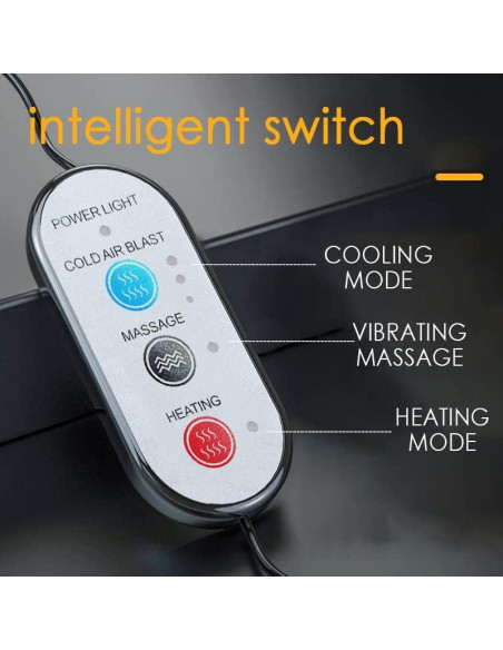 Funda de Asiento Enfriadora Fochutech 12V con Masaje Beige