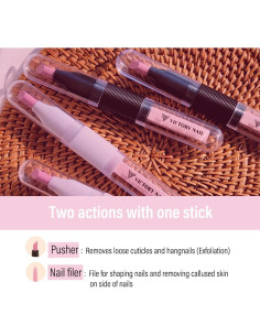 Archivos de Cerámica para Uñas VICTORY NAIL PM-300 - 2 Piezas 2