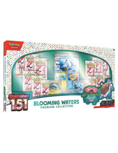 Colección Premium Pokémon TCG Escarlata y Púrpura 151