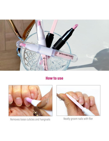 Archivos de Cerámica para Uñas VICTORY NAIL PM-300 - 2 Piezas