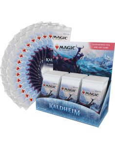Caja de Paquetes Set Kaldheim Magic: The Gathering - 30 Paquetes 2