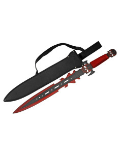 Espada Fantástica SZCO Skull Splitter 68.58 cm Acero Inoxidable