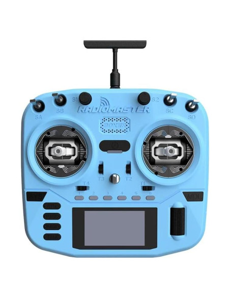 Controlador Remoto RadioMaster Boxer Crush 16CH 2.4G Azul Controlador Remoto RadioMaster Boxer Crush 16CH 2.4G Azul