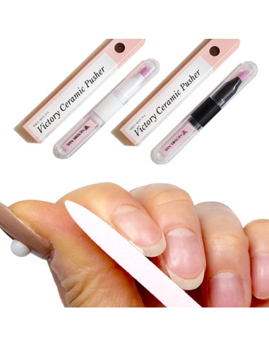 Archivos de Cerámica para Uñas VICTORY NAIL PM-300 - 2 Piezas