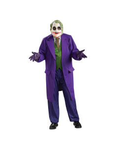 Disfraz Deluxe Joker Rubies XL - Batman El Caballero de la Noche