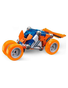 Set de Construcción Magnético Mega Construx 4-en-1 81 Piezas