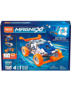 Set de Construcción Magnético Mega Construx 4-en-1 81 Piezas 2