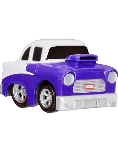 Paquete de 2 coches de retroceso Little Tikes Crazy Fast