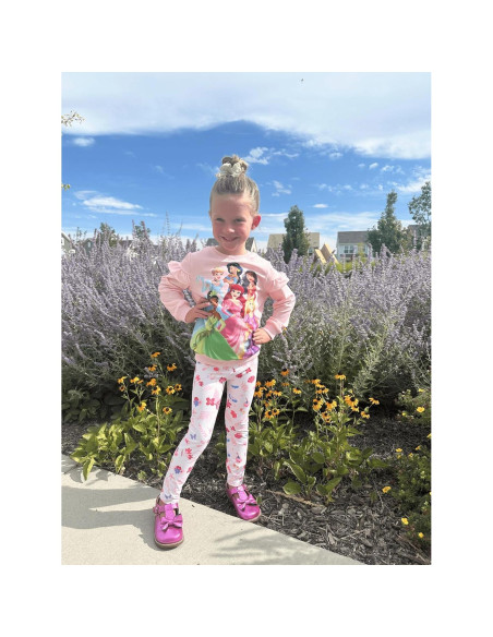 Conjunto Ropa Niña Disney Princesa Rosa 2 Piezas 3-4T