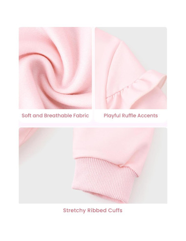 Conjunto Ropa Niña Disney Princesa Rosa 2 Piezas 3-4T