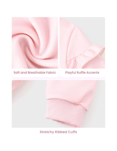 Conjunto Ropa Niña Disney Princesa Rosa 2 Piezas 3-4T