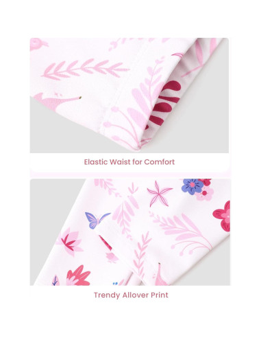 Conjunto Ropa Niña Disney Princesa Rosa 2 Piezas 3-4T