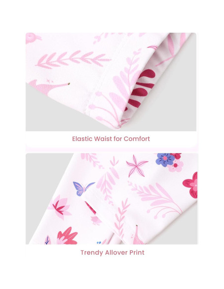 Conjunto Ropa Niña Disney Princesa Rosa 2 Piezas 3-4T