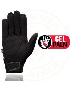 Guantes de Textil para Motocicleta Milwaukee Leather XL - Palma de Gel 2