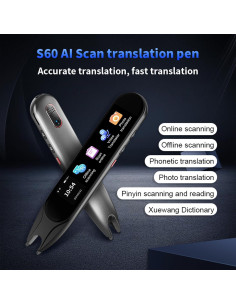 Bolígrafo Lector Digital LULUCKCK con Traducción 142 Idiomas 2