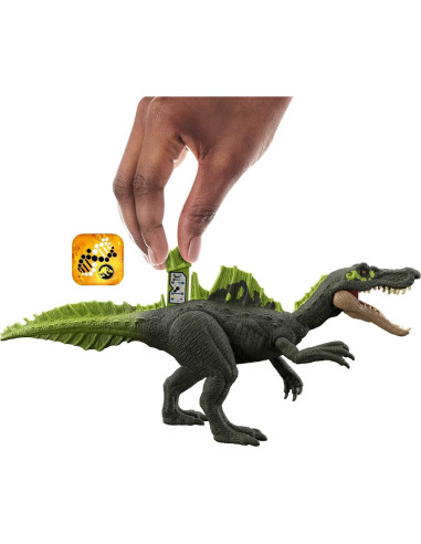 Figura de Acción Ichthyovenator Roar Strikers Mattel 33 cm