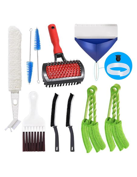 Kit de limpieza de aire acondicionado 10 piezas LIFCIUSO